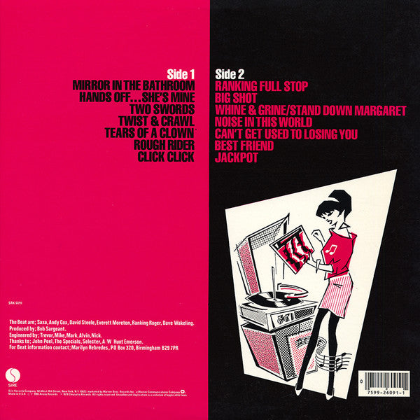 Release: I Just Can't Stop It-Vinyl-US-1980-SRK 6091-1119864