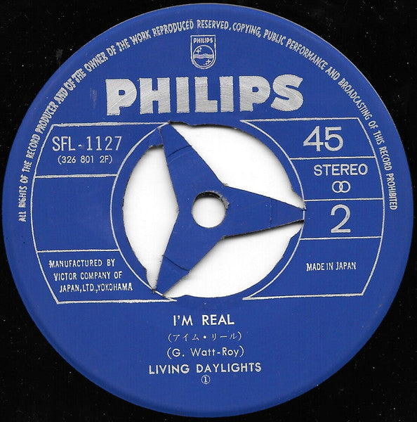 今日を生きよう = Let's Live For Today