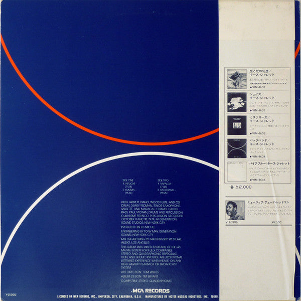 Release: Backhand-Vinyl-Japan-1980-VIM-4604-4021884
