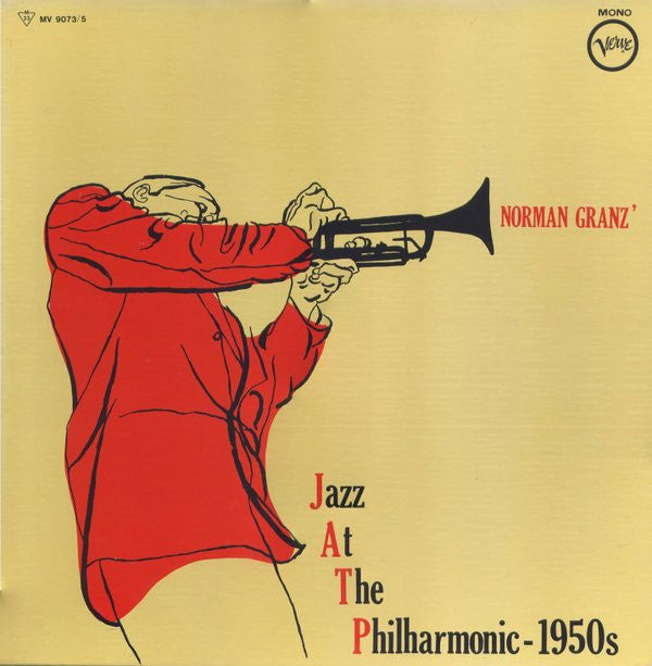 Master Release: 1950s by Jazz At The Philharmonic
