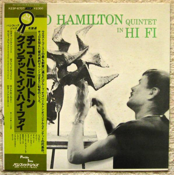 Release: Chico Hamilton Quintet In Hi-Fi-Vinyl-Japan-1978-K23P 6707, K23P-6707-6794061
