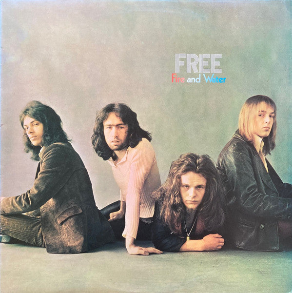 Release: Fire And Water-Vinyl-UK-1972-ILPS 9120-3663842