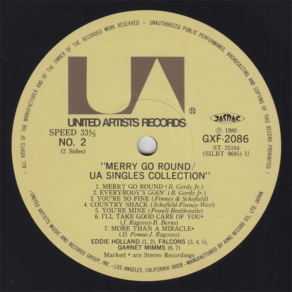 Master Release: UA Singles Collection - Merry Go Round by Various