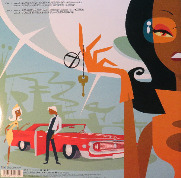 Release: Car Songs Of The Years-Vinyl-Japan-2001-SRJL1047~8-6872161