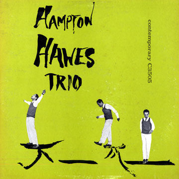 Hampton Hawes Trio, Vol. 1