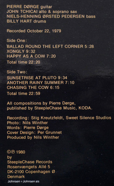 Ballad Round The Left Corner