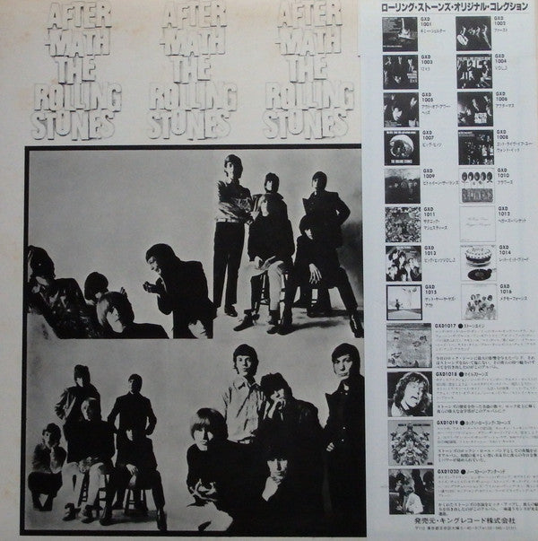 Release: Aftermath-Vinyl-Japan-1976-GXD 1006, GXD1006-6028149