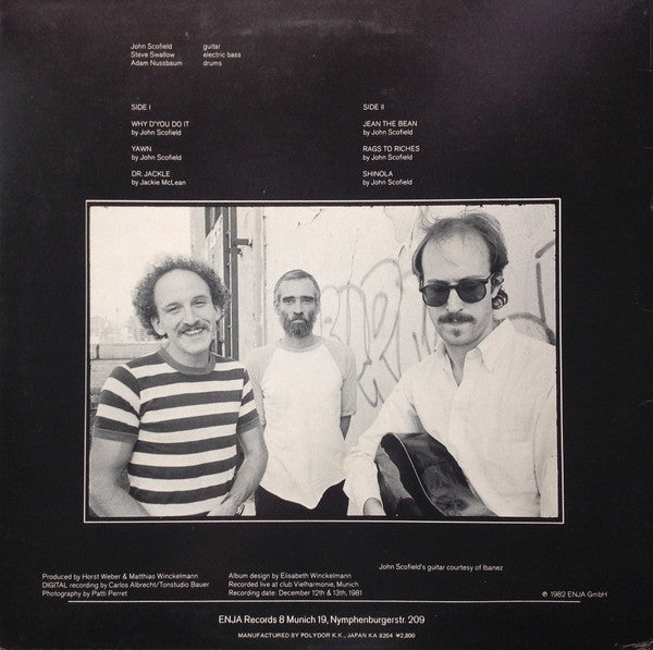 Release: Shinola-Vinyl-Japan-1982-28MJ 3142-7763171