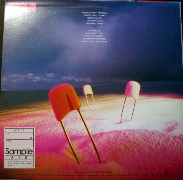 Release: Bangin'-Vinyl-Japan-1987-28AP-3337-7785962