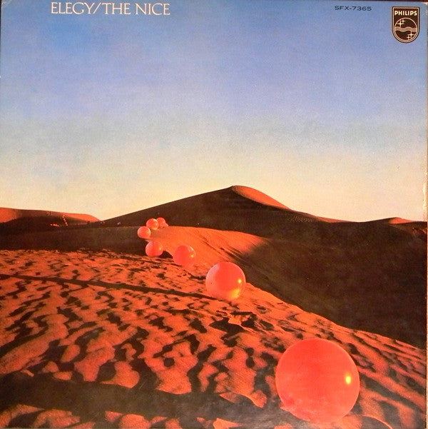Release: Elegy-Vinyl-Japan-1971-SFX-7365-5399319