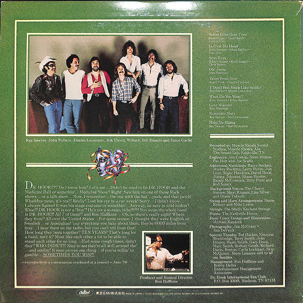 Release: Sometimes You Win-Vinyl-Japan-1979-ECS-81283-2161623
