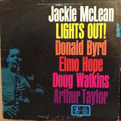 Release: Lights Out!-Vinyl-US-1970-PR 7757, PRST 7757-5469524