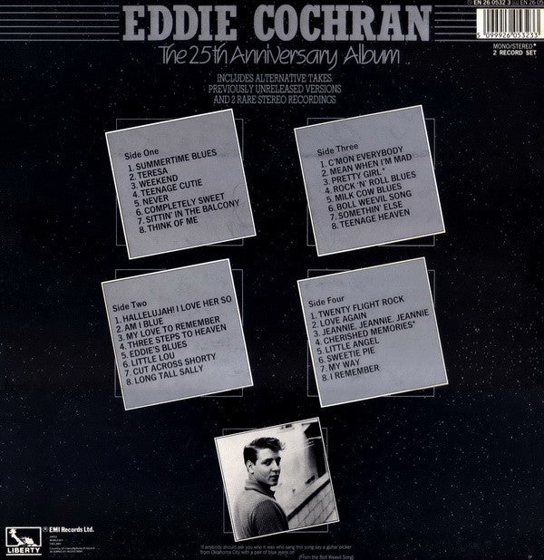 Master Release: The 25th Anniversary Album by Eddie Cochran