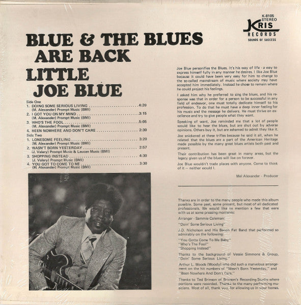 Release: Unknown Release-Vinyl-US-1978-K-8105-5205600