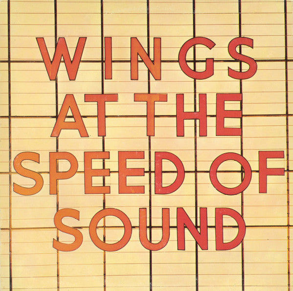 Wings At The Speed Of Sound