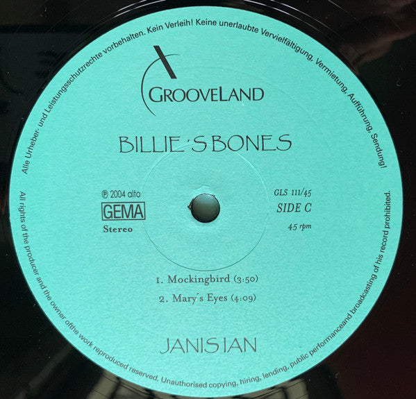 Billie's Bones