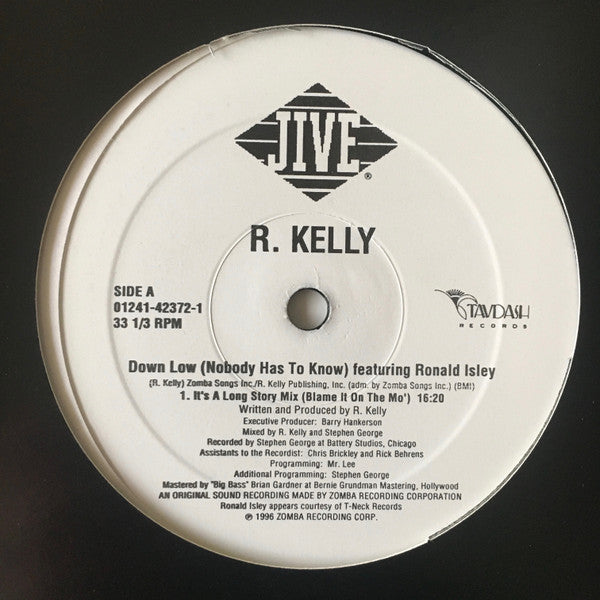 Release: Down Low (Nobody Has To Know)-Vinyl-US-1996-01241-42372-1, 01241-42372-1-1007411