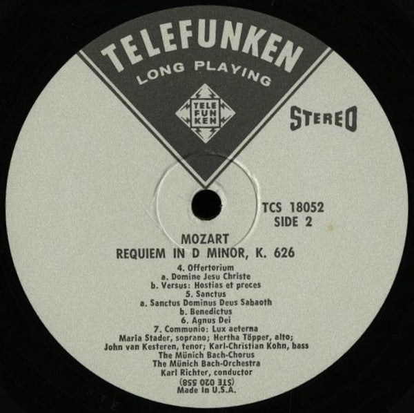 Requiem In D Minor, K.626