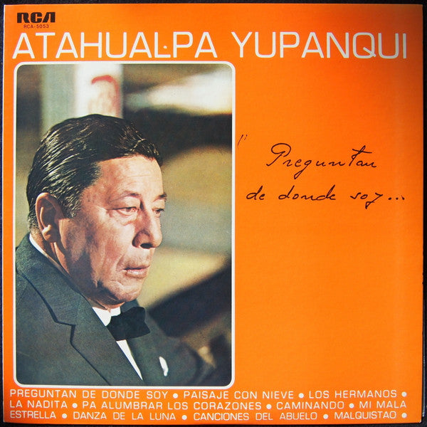 Master Release: Preguntan De Donde Soy by Atahualpa Yupanqui