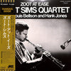 Zoot Sims Quartet - Zoot At Ease (LP, Album, Reissue) - Very Good Plus (VG+) / Very Good Plus (VG+)