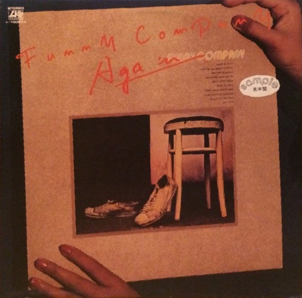 Release: Funny Company Again-Vinyl-Japan-1977-L-10087A-9214043