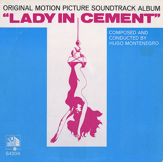 Master Release: Lady In Cement (Original Motion Picture Soundtrack Album) by Hugo Montenegro