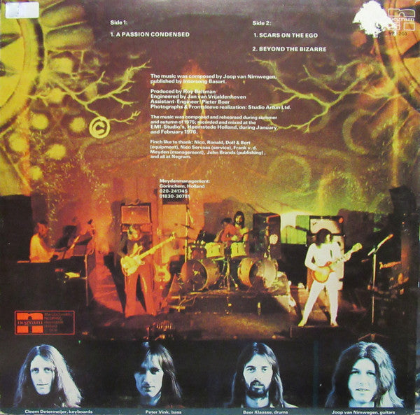 Release: Beyond Expression-Vinyl-Netherlands-1976-NK 203, NK-203-2104664