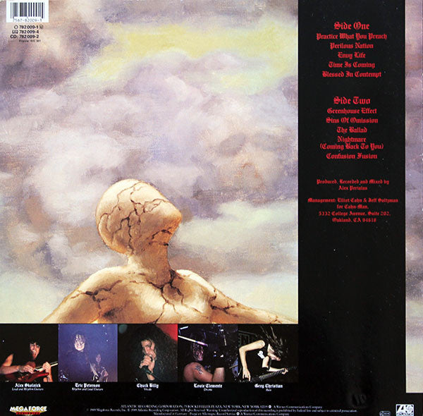 Master Release: Practice What You Preach by Testament (2)