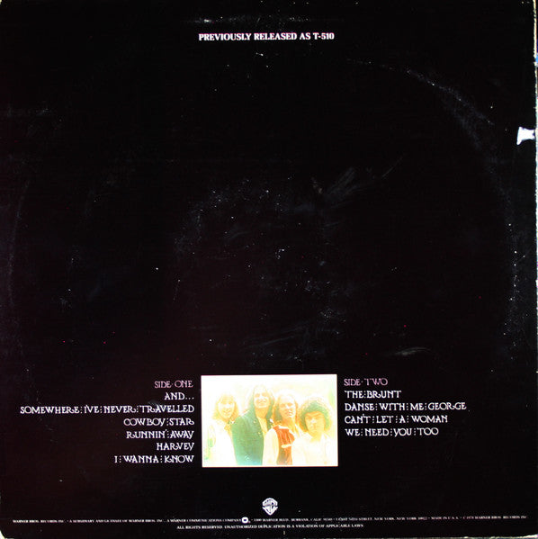 Somewhere I've Never Travelled