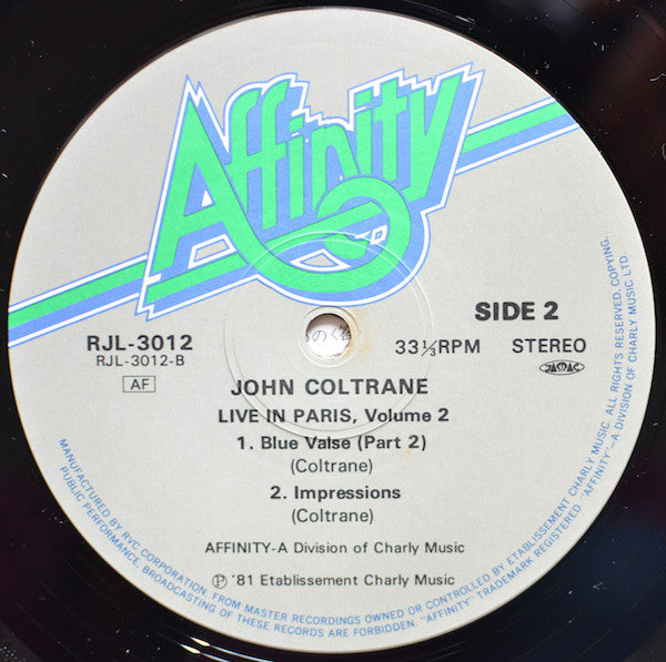Live In Paris Volume Two