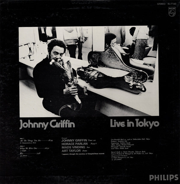 Live In Tokyo
