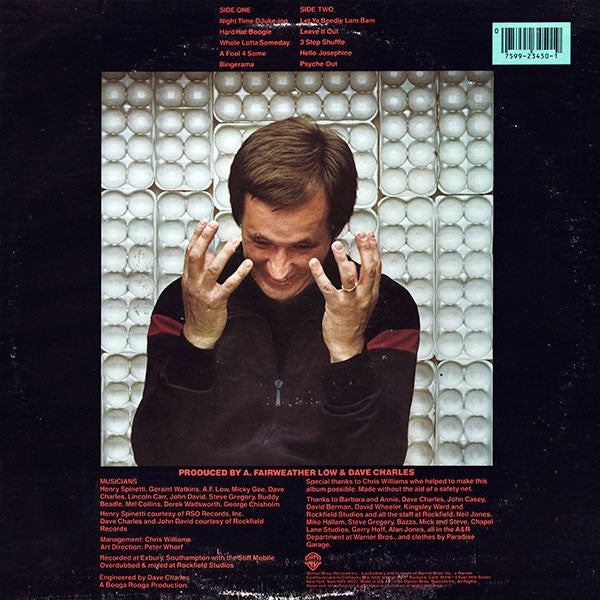 Master Release: Mega-Shebang by Andy Fairweather-Low