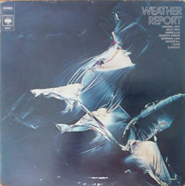 Release: Weather Report-Vinyl-Europe-None-CBS 64521, 64521-2351867