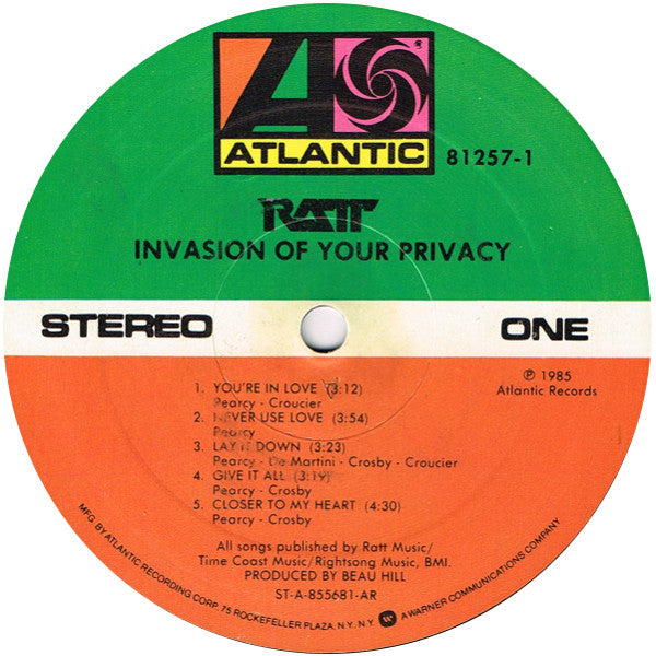 Invasion Of Your Privacy