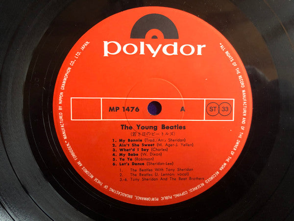 Release: Unknown Release-Vinyl-Japan-1970-MP 1476-5162457