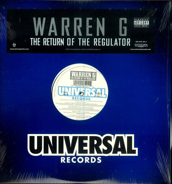 Master Release: The Return Of The Regulator by Warren G