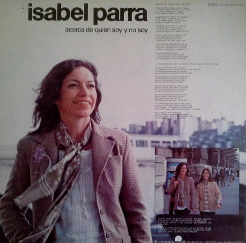 Master Release: Acerca De Quién Soy Y No Soy  by Isabel Parra