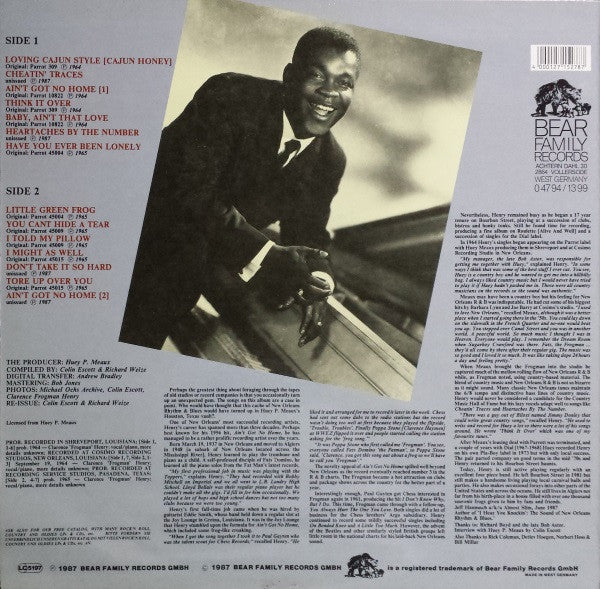 Release: Unknown Release-Vinyl-Germany-1987-BFX 15278-3057389