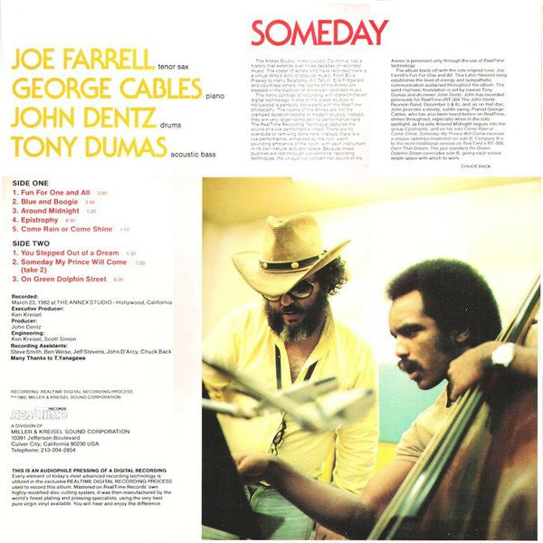 Release: Someday-Vinyl-Japan-1982-RT-308-5567557