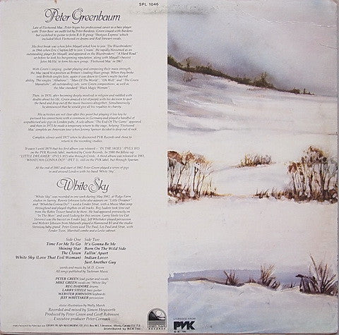 Master Release: White Sky by Peter Green (2)