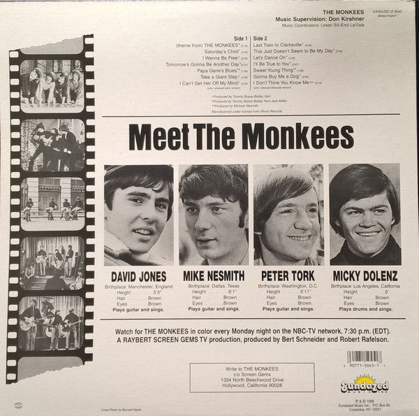 Release: The Monkees-Vinyl-US-1996-LP 5045-3638925