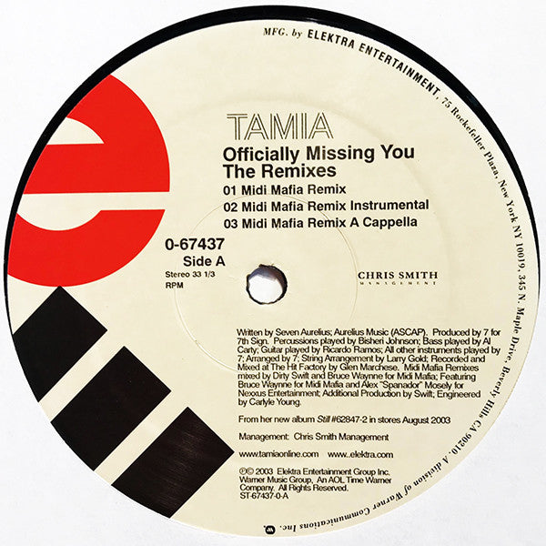 Officially Missing You (The Remixes)