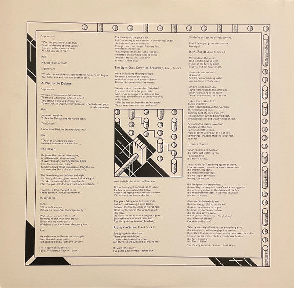 The Lamb Lies Down On Broadway = 眩惑のブロードウェイ