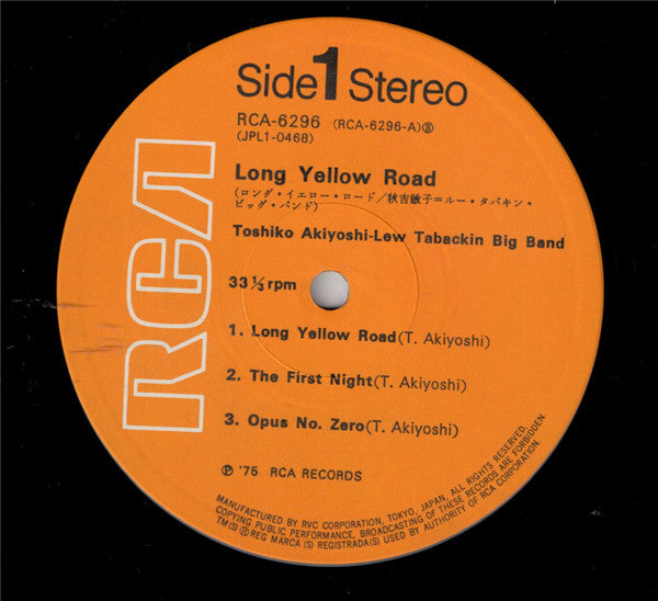 Long Yellow Road