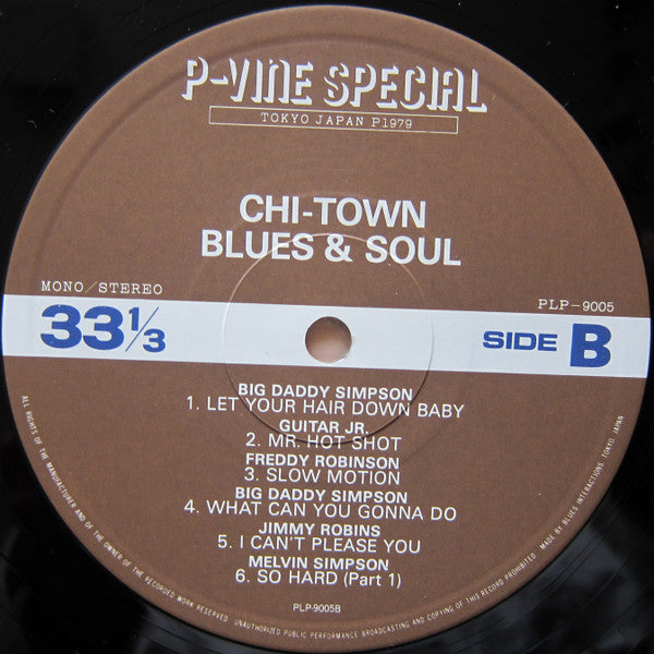 Chi-Town Blues & Soul