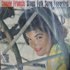 Connie Francis - Sings Folk Song Favorites (LP, Album, Mono) - Near Mint (NM or M-) / Very Good (VG)