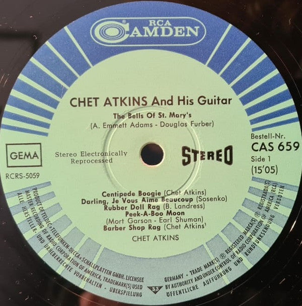 Chet Atkins And His Guitar