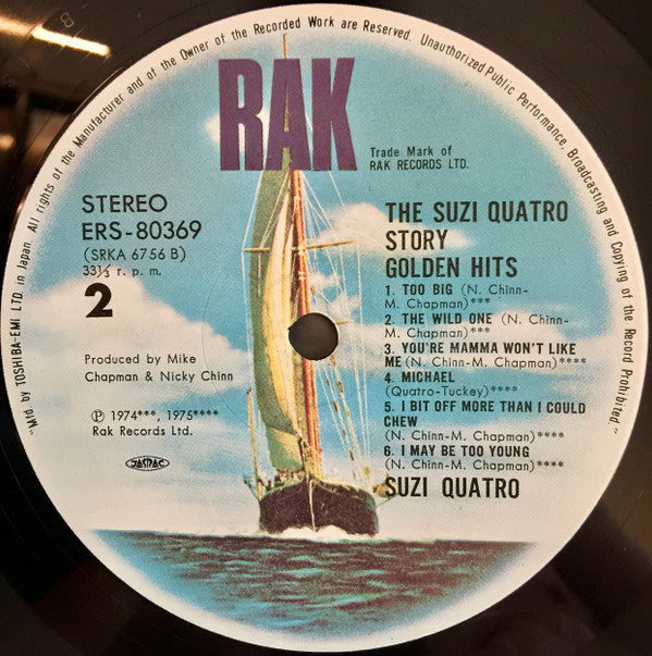 The Suzi Quatro Story - Golden Hits