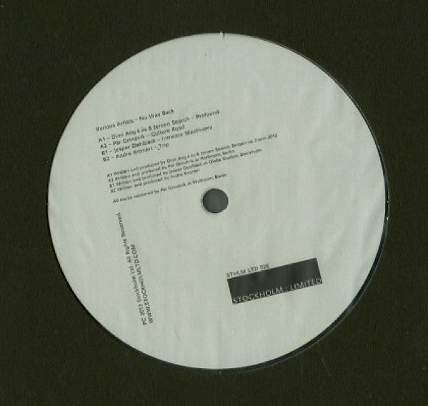 Master Release: No Way Back by Various