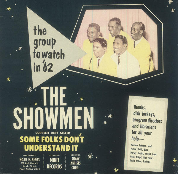 Release: Some Folks Don't  Understand It-Vinyl-UK-1987-CRB 1165-3465944